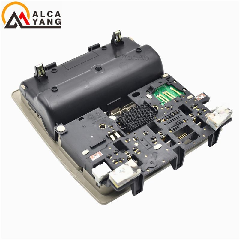 Для Toyota Camry Плафон потолочной консоли в сборе 2006 2007 2008 2009 2010 2011 Потолочный свет / Лампа для чтения / Бокс для очков / Плафоны для карт