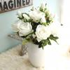 1Pc Real Touch Artificial Rose Fake Flower Wedding Bouquet Party Home Decor