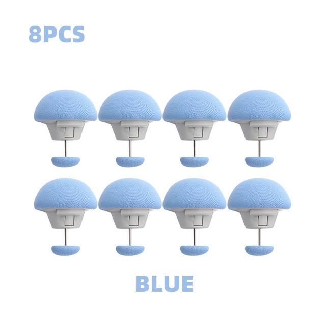 Чехлы с застежкой-зажимом, грибовидная подставка для одеяла, зажим для одеяла, нескользящие скандинавские зажимы для простыни, прищепки