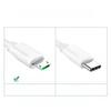 Кабель для зарядки Micro USB, 80 см, белый – совместим с устройствами Android, внешними аккумуляторами