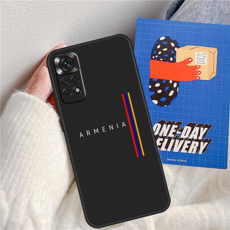Армения Армяне Флаг Чехол Для Xiaomi Redmi Note 14 Pro 13 9 10 11 12 9S 10S 11S 12S Redmi 13C 10C 12C 14C