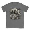 Halloween Frankenstein Monsters T Shirt Summer Vintage Tshirts Cotton Leisure Tshirt For Unisex Shortsleeve Design Clothes