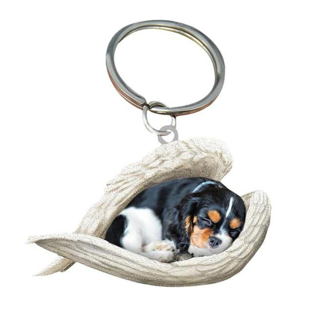 Pet Keychain Jewelry Gift Keyring For Women Car Keyring Dog Pendant Dog Key Chains Animal Keychain