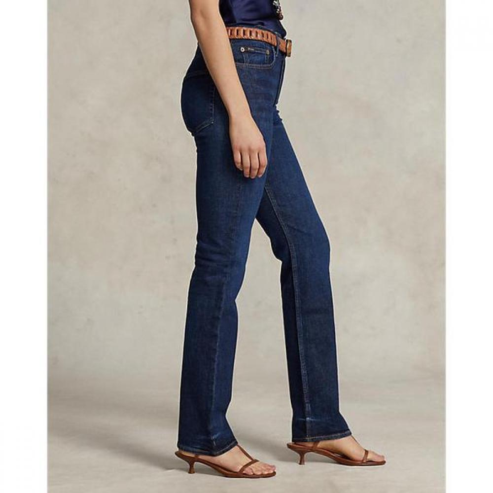 Polo Ralph Lauren Women S High riSe Straight Fit jeanS Wmpodnmna020025400
