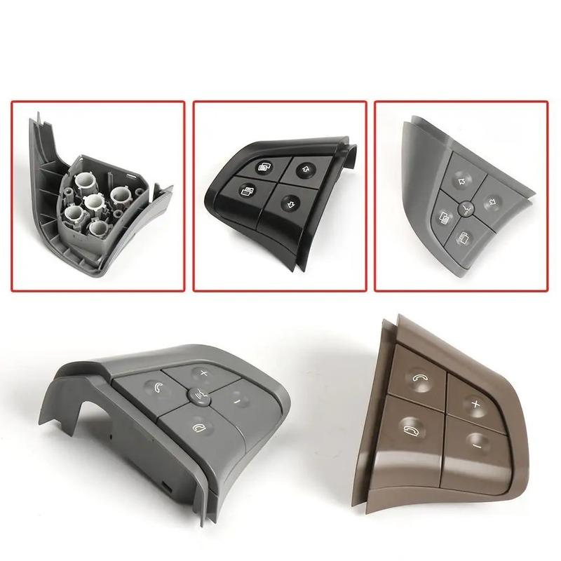Car Multi-function Steering Wheel Switch Button Kit Control Key For Mercedes Benz W164 W245 W251 ML GL 400 450 2006-2009