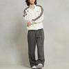 adidas Спортивная куртка Originals 80S Premium Logo Full Zip в полоску для мужчин, куртки Off-White JC6530