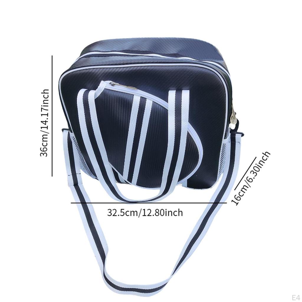 Сумка для пиклбола, держатель для ракетки через плечо, сумка для фитнеса, для взрослых