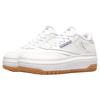 Reebok Женские кроссовки Club C Extra White Vector Blue Gum, белая обувь 100010061