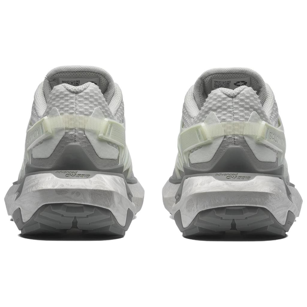 New SALOMON XT PU.RE ADVANCED Slip Resistant And Breathable Running Shoes Men's Silver Gray 478587