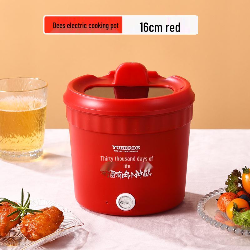 Compact Electric Mini Ramen Cooker - Multifunctional Instant Noodle Pot