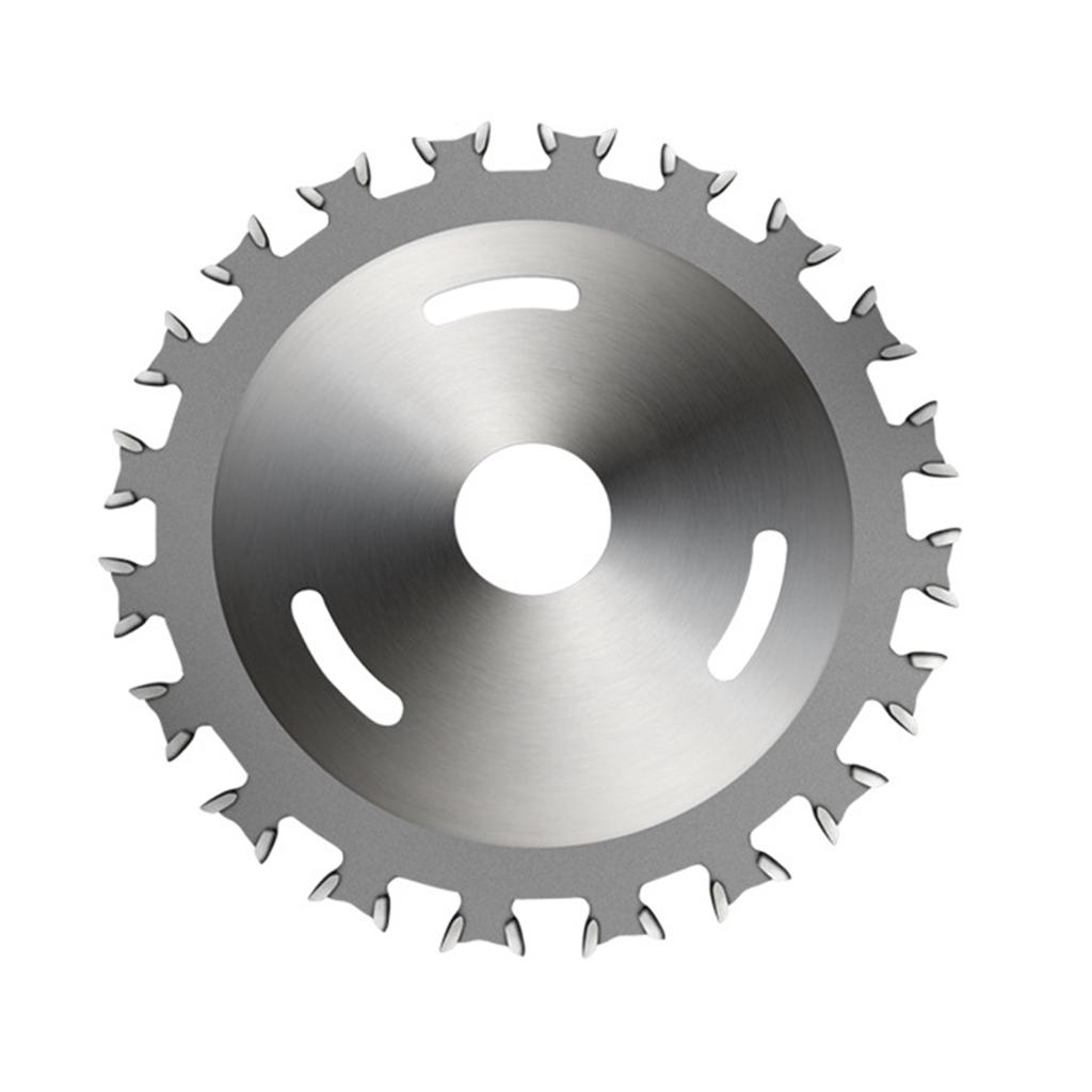 4-дюймовый 40-зубый двунаправленный зуб пильный диск для гладких, точных резов, пильный диск для деревообрабатывающих инструментов, аксессуар