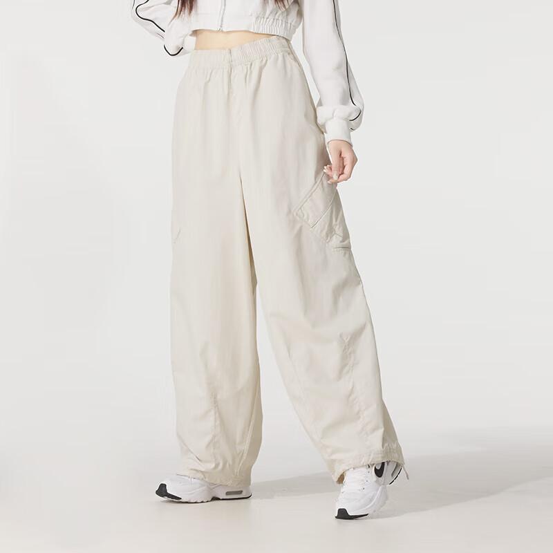 Новые женские повседневные брюки Nike Экрю HM6145-104