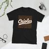Одежда Baltimore Orioles для мужчин, женщин, детей, футболка