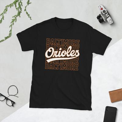 Одежда Baltimore Orioles для мужчин, женщин, детей, футболка