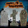 House Decor Horror Props Tombstone Ornament Skull Tombstone Tombstone Ghost Halloween Tombstone