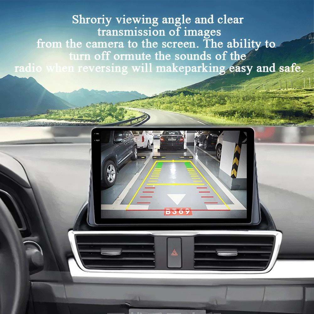 12,3 дюйма Для Mazda 3 Axela 2014 - 2019 Автомагнитола Мультимедиа Android 14 Плеер GPS Навигация Видео Стерео Аудио Головное устройство Экран