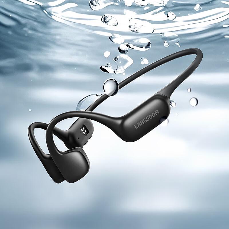Lanston AirSwim Neo BE15 Open-Ear Bone Conduction Sports Headphones
