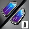 New Zinc Alloy Style Car Key Case Cover Shell Fob Holder For VW Volkswagen Golf 8 ID.3 ID.4 MK4 MK8 2022 2021 GTI R Accessories