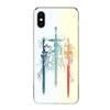 Sword Art Online kirito and asuna For IPhone 18 17 Air 16 15 14 Plus 13 Mini 12 11 Pro Max Phone Case 16E 7 Print 8 SE Fundas Cover