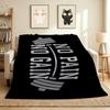 No Pain No Gain Flannel Blanket Throw Blanket Soft Warm Sofa Bed Camping home Decor Unique Christmas Gift C926353
