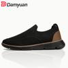 Fashion Summer Breathable Canvas Shoes Men Loafers Slip On Light Sneakers Comfty Casual Men Shoe Lightweight Flats Men Walking Zapatos