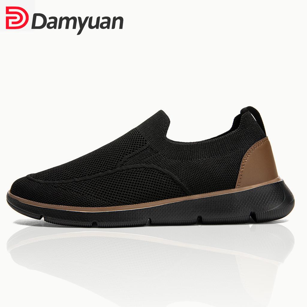 Fashion Summer Breathable Canvas Shoes Men Loafers Slip On Light Sneakers Comfty Casual Men Shoe Lightweight Flats Men Walking Zapatos