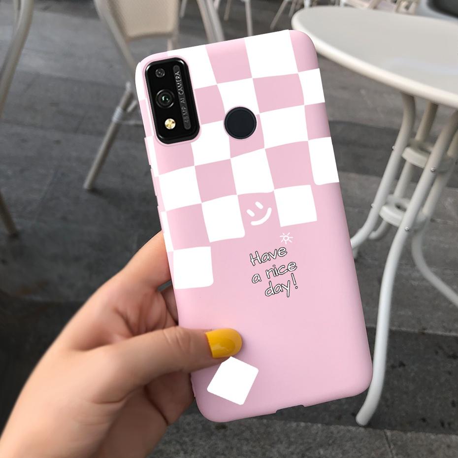 Чехол для телефона Honor 9X Lite JSN-L21 Honor 9X STK-LX1 Красивый принт Макарун Силиконовый Мягкий Чехол-крышка Для Honor9X 9 X Lite