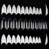 500Pcs Pointed False Nail Tips Fingernail Cover Home Salon DIY Manicure Decor