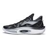 Баскетбольные кроссовки Li Ning Sta X Sonic 11 Earth Day Low Top, мужские кроссовки, черные, серые, ABAT021-13