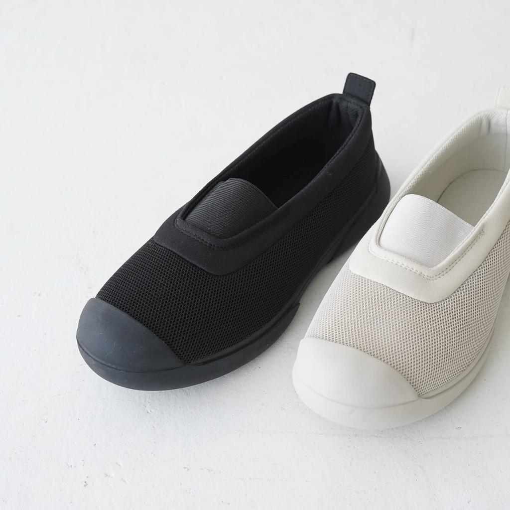 Moonstar Eight Tens 810s ET020 EDU Gore Size 2E / Slip-On Sneakers, Black, 28.0 Cm,