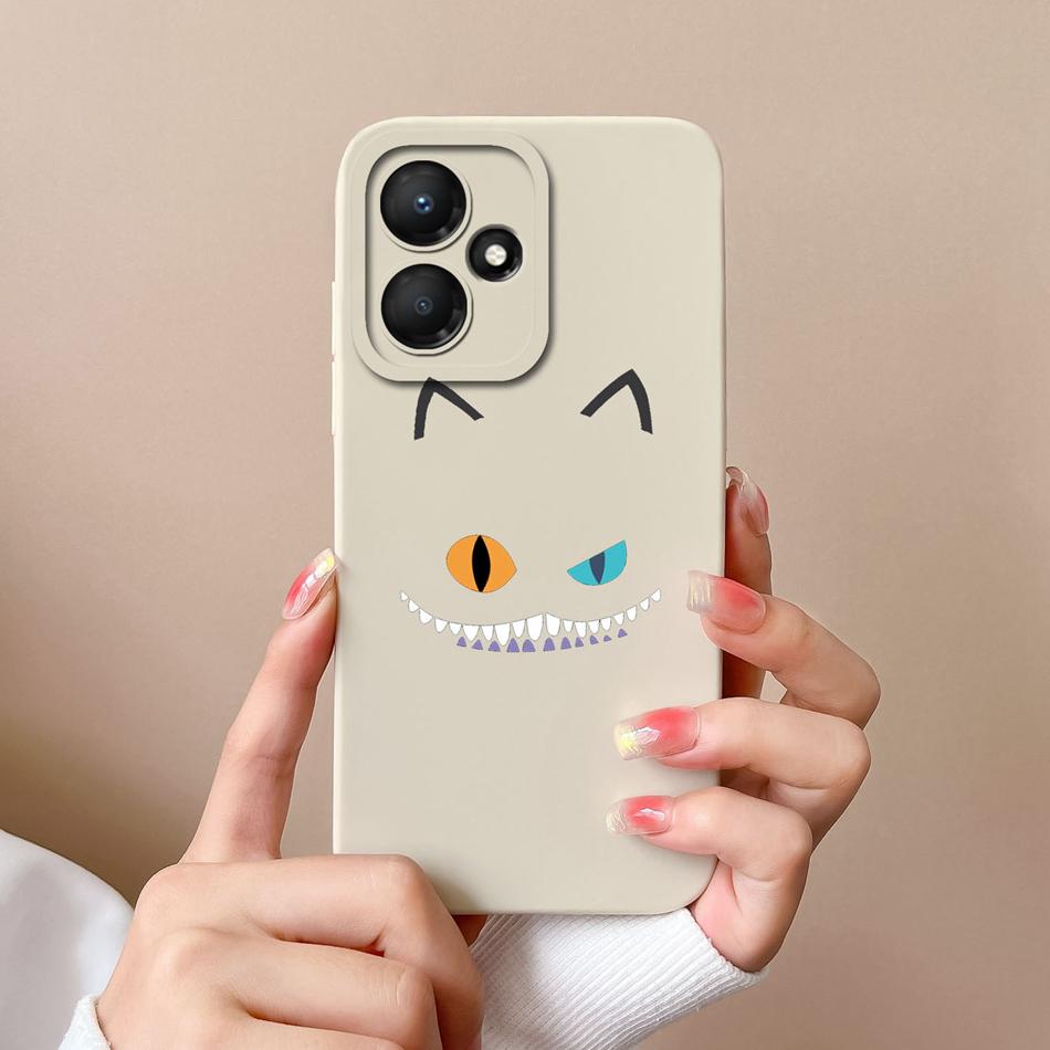 For Infinix Hot 30 Play 30i 4G 5G Phone Case Butterfly Liquid Silicone Camera Protection Back Cover For Infinix Hot30 Funda Capa