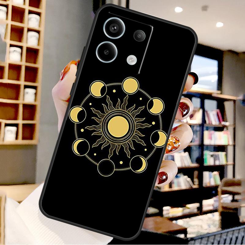 Witchcraft Dark Witch For Xiaomi Redmi Note 14 Pro 9 10 11 12 13 15 Pro Plus Case For Redmi 15 15C 13C 12C 10C 14C