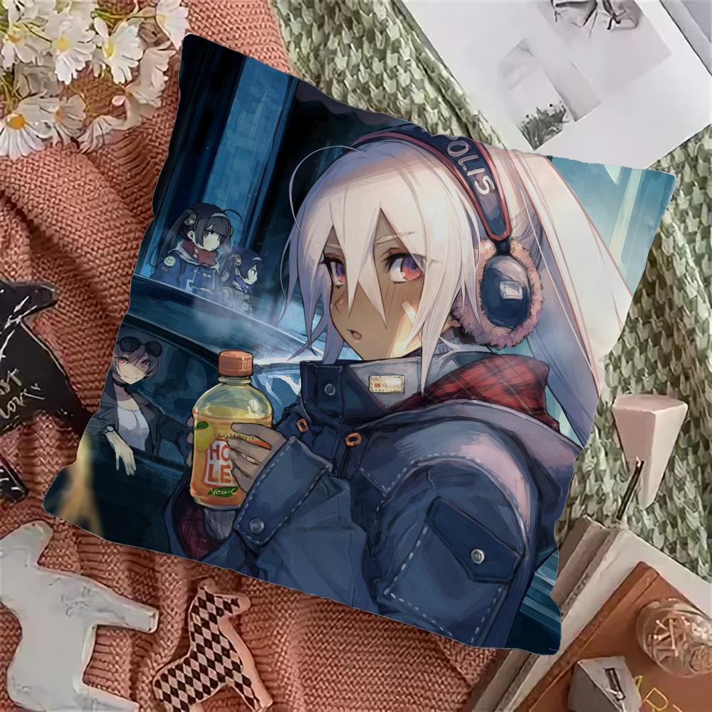А-Атаго Azur Lane Наволочка Наволочка Дом Диван Подушки Автомобильные подушки Наволочка Офисная подушка Наволочка Подушка