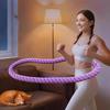 Soft Spring Fitness Hoop for Adults Waist-friendly Design Portable Slimming Exercise Equipment Silent Full-Body Training At Home