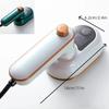 Mini Portable Steam Iron Wet and Dry Garment Steamer with Holder Handheld Electric Iron  Home Use