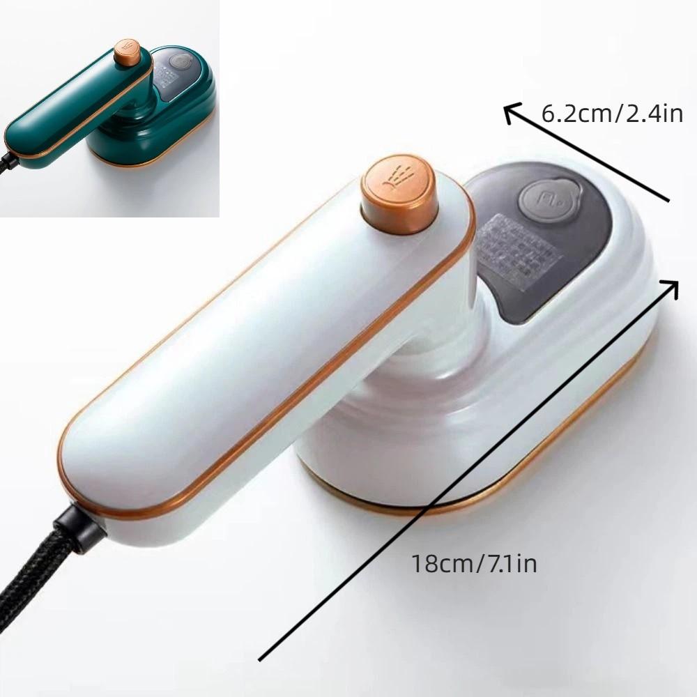 Mini Portable Steam Iron Wet and Dry Garment Steamer with Holder Handheld Electric Iron Home Use