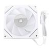 Вентилятор для корпуса ПК Reverse Blade 120 мм 4 Pin PWM 5 В 3 Pin ARGB 800 до 1800 об/мин CPU Cooler для обновления Белый