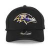 New Era Baltimore Ravens 39THIRTY NFL TEAM CLASSIC FLEX FIT Эластичный размер 3930 дюймов КЕПКА, Посадка, (S/M, Прибл.. 21.6-22.2 (55.8-57.7 см)) [Использовал]