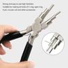 Wire Bending Pliers Consistently Make Up To 6 Size Loop & Jump Rings Bail Shaping 6 In 1 Bail Making Pliers Multisize