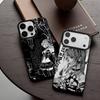 Чехол для телефона M-Misa D-Death N-Note Для iPhone17,16,15,14,13,12,11 Plus,Pro Max Конфетный Серебряный Покрытие Внутри Чехла