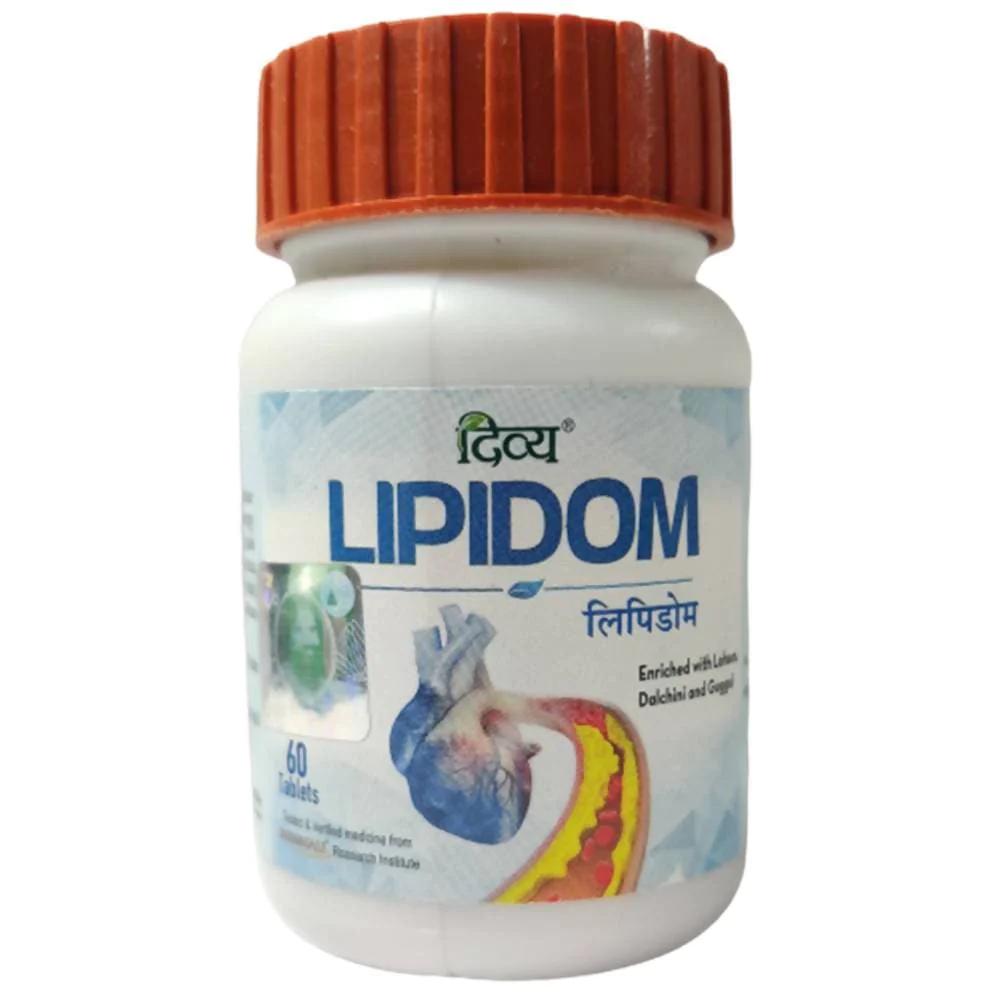 Patanjali Divya Lipidom - 60 Tabs