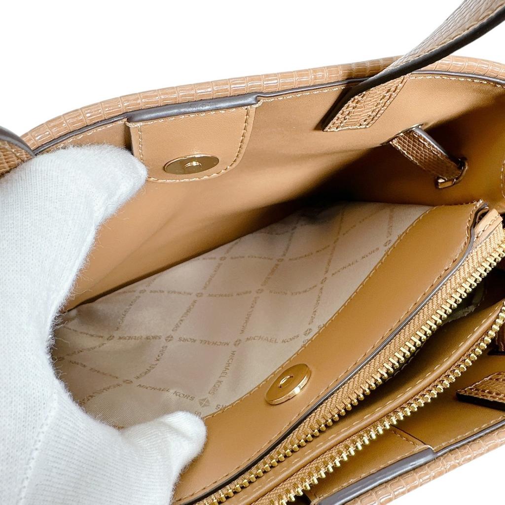 Michael Kors Сумка-портфель Сумка через плечо Сумка женская Коричневая 35T2GU5S1W1214 Б/у