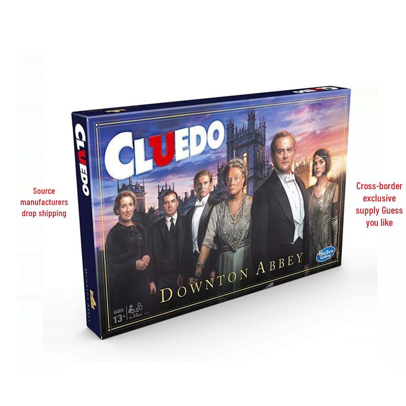 Cluedo Классическая настольная игра-детектив: Интерактивное решение кейсов для нескольких игроков