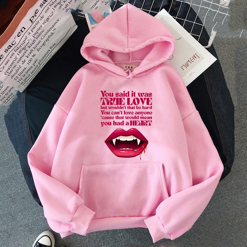 Oliviaa Rodrigoo Guts OR Sour VAMPIRE Толстовка с рисунком женская эстетичная модная топы осень/зима флисовый свитшот повседневные пуловеры