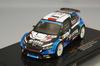 IXO model Fabia Rally2 EVO 21 Хорватия RAM802LQ ŠKODA #32 Каетанович/Щепаняк 1/43
