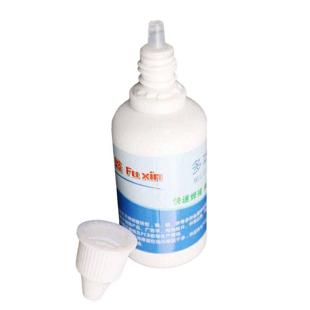 50 мл Флюс из нержавеющей стали Флюс для пайки Жидкий Металл Помощь при пайке