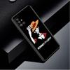 Цельный чехол для Samsung Galaxy A52 A12 A32 A51 A21s A71 A13 A53 A22 A31 A72 A03 A02s A41, черный корпус телефона