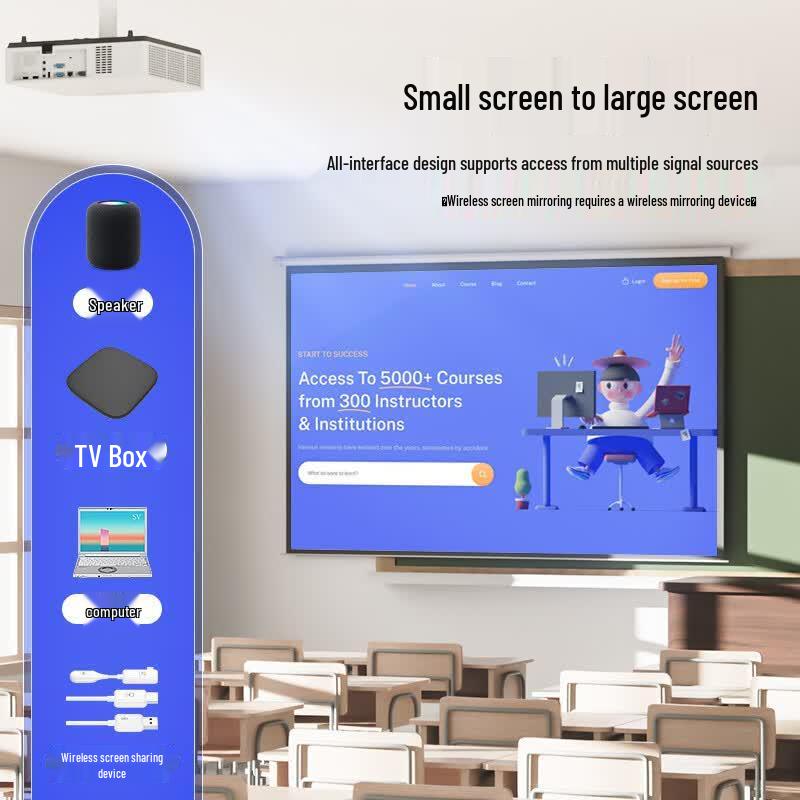 Panasonic PT-LMX380C XGA Laser Business Projector (CN version)