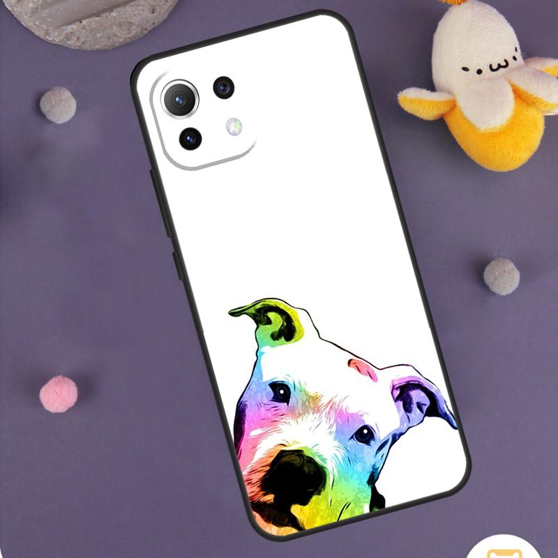 Питбуль Прекрасная домашняя собака Питбуль Чехол Для Xiaomi 15 14 Ultra 13T 14T 15T 17 Pro Max POCO F8 Ultra F5 F6 F7 X5 X6 X7 Pro Чехол