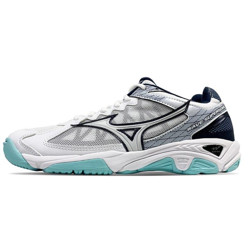 Mizuno Кроссовки Wave Supersonic 'Белый Серый Голубой' V1GA216111